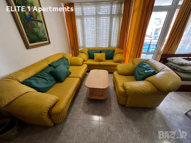 Холна гарнитура, снимка 2 - Дивани и мека мебел - 47713413