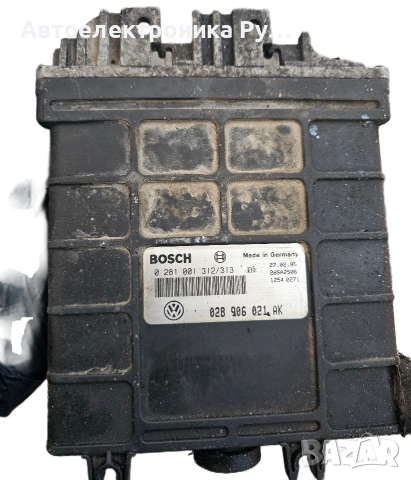 компютър VW VOLKSWAGEN PASSAT 1.9 TDI 1Z, 028906021AK, 028 906 021 AK, 0281001312/313, 0 281 001 312