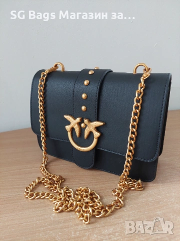 Pinko дамска чанта през рамо стилна чанта хит чанта код 245, снимка 6 - Чанти - 43976441