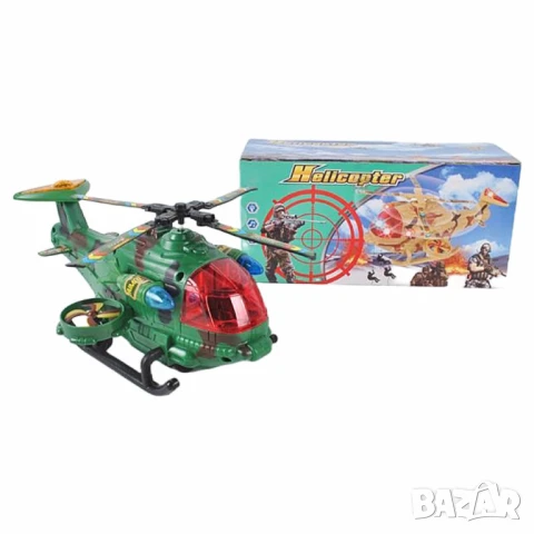 Военен хеликоптер със звук и светлина, снимка 3 - Други - 51067095