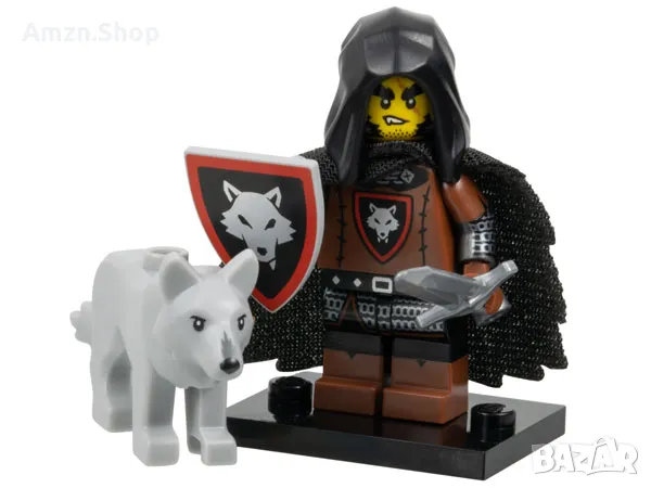 Lego Minifigures Wolfpack Beastmaster Серия 27 Нов запечатан, снимка 2 - Колекции - 48604589