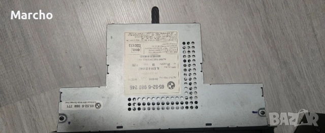 Оригинална мултимедия + GPS DVD за BMW X5 2006 E53, снимка 5 - Аксесоари и консумативи - 51477646