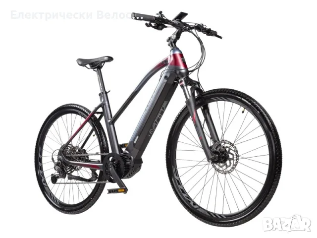 Крос електрически велосипед MTF Cross 7.5 W – Bafang M510, 95 Nm, до 200 км пробег 2 години гаранция, снимка 9 - Велосипеди - 56129044