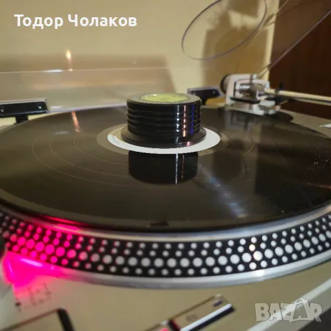 ПРОМО/Клампа за грамофон/нова/запечатана 50Hz LP, снимка 3 - Грамофони - 43490956