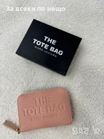 Marc Jacobs Дамско Малко Портмоне С Кутия Марк Джейкъбс - Различни Цветове Код E136, снимка 8 - Портфейли, портмонета - 50233333