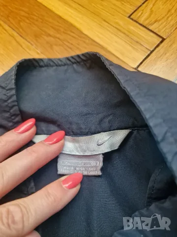 Страхотно мъжко яке ветровка NIKE размер XL/ 2XL, винтидж , снимка 4 - Спортни дрехи, екипи - 55982242
