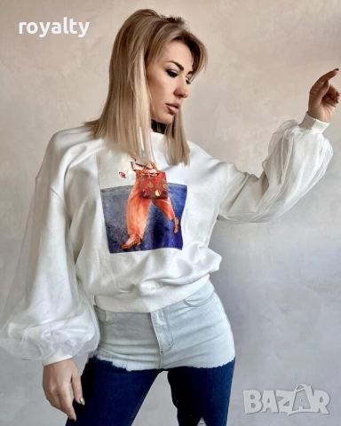 Спортно елегантна блуза