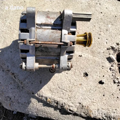 Монофазен електромотор