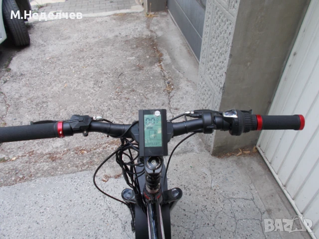 Електрическа триколка фетбайк 20"х 4,00 ,500 вата,48 волта, снимка 7 - Велосипеди - 51251524