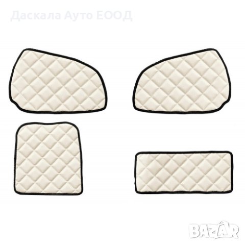 Стелки за врати еко кожа за Скания SCANIA R P G 2010-2016г. , 6 цвята, снимка 6 - Аксесоари и консумативи - 42148175