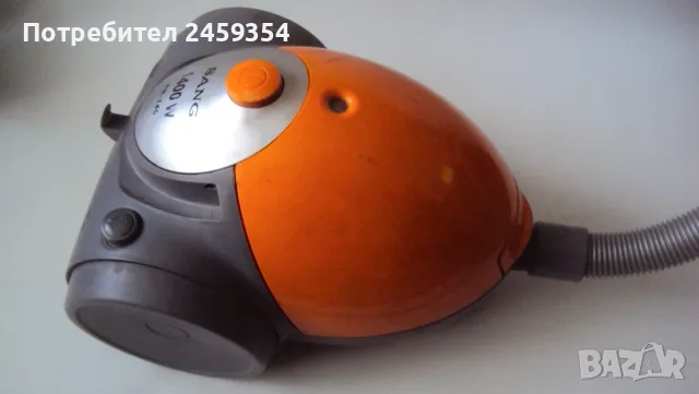 Прахосмукачки, здрави, работещи Heinner 750 w и мощна Sang 1400 w, снимка 12 - Прахосмукачки - 56213824
