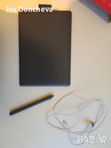 One by Wacom Графичен таблет, снимка 3 - Друга електроника - 48427784