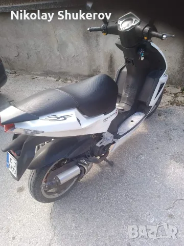 PEUGEOT SPEEDFIGHT 3 | 50cc | 2014 г. | 7 100 км - Рудозем, Смолян , снимка 2 - Мотоциклети и мототехника - 55879522