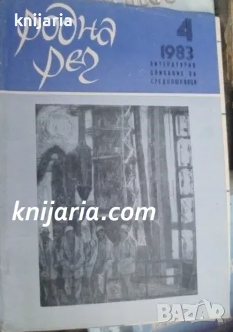 Списание Родна реч брой 4-1983 г.