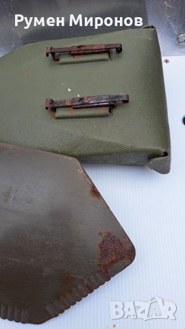 Продавам стара Датска военна сгъваема лопата., снимка 4 - Антикварни и старинни предмети - 42194036
