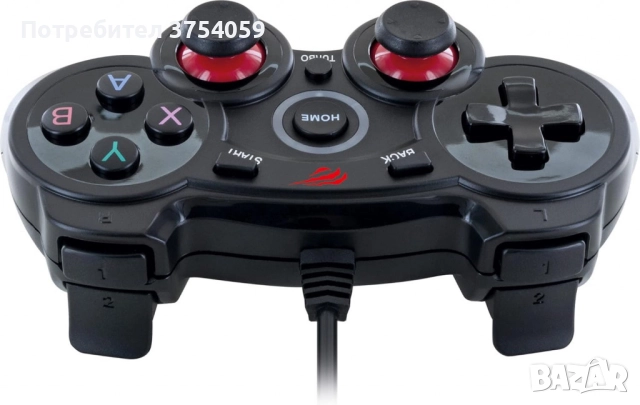 Универсален гейминг контролер Schwaiger GPC18, снимка 4 - Аксесоари - 52363454