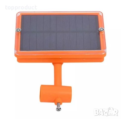 Соларен птицегон, репелер, прогонване на птици, плашило, чучело