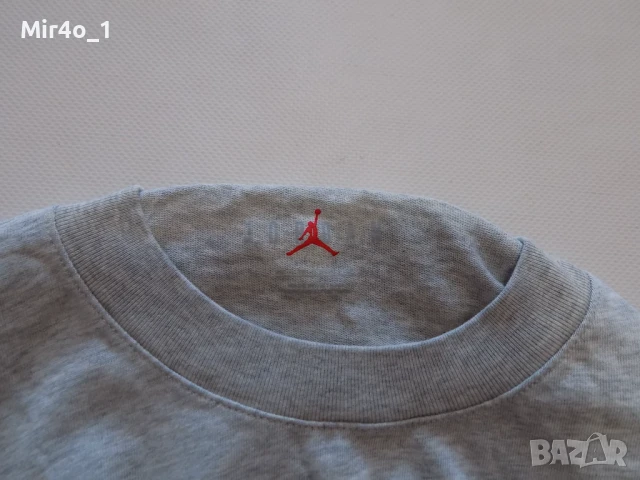 тениска nike air jordan риза худи суитчър фанела блуза горнище мъжки спорт баскетбол оригинална XS, снимка 5 - Тениски - 50852886