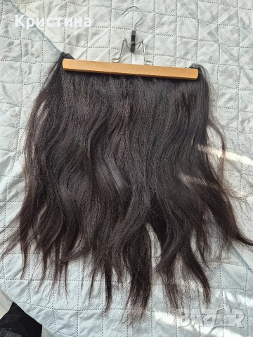 Естествена коса Ladies point, 125 гр., снимка 5 - Аксесоари за коса - 52791406