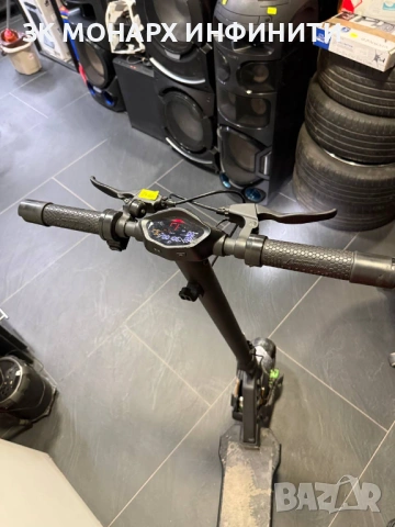 Електрическа тротинетка Lamborghini ALEXT/+зарядно/липсва копче за гъзта, снимка 13 - Друга електроника - 53700184