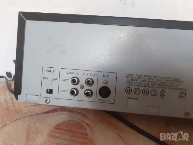 продавам касетъчен дек TEAC V- 340 , произведен в Япония , снимка 4 - Декове - 52736651