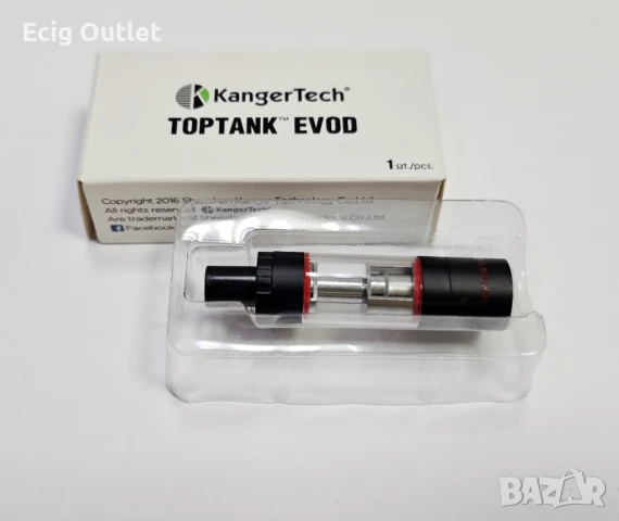 Изпарители и консумативи Kangertech различни видове, снимка 3 - Електронни цигари - 51364849