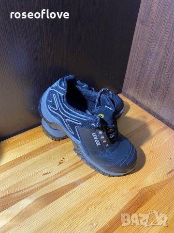 UVEX Xenova дамски защитни обувки NRJ S2 ESD 6922 - номер 36, снимка 5 - Други - 39320274