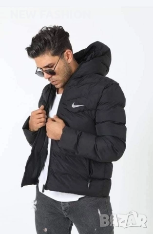 Ликвидация ✨ Мъжко Зимно Яке с Полар ✨ Nike 
