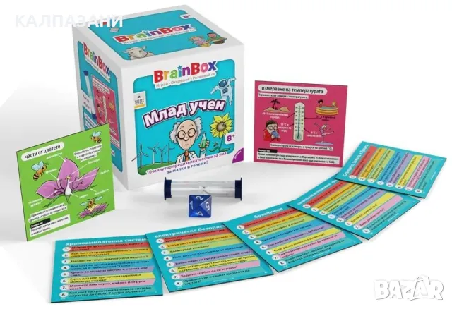 BrainBox - Млад учен Детска игра , снимка 5 - Игри и пъзели - 48875991