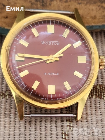 Колекционерски часовник Восток 2209 AU 10, снимка 2 - Колекции - 53474641