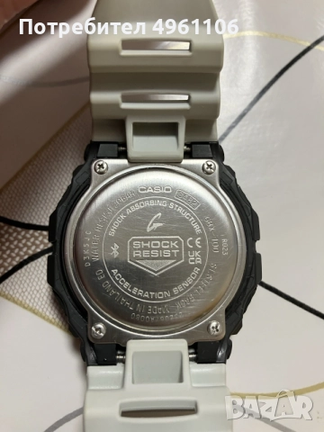 Casio G-Shock GBX-100TT 8ER, снимка 3 - Мъжки - 56299095