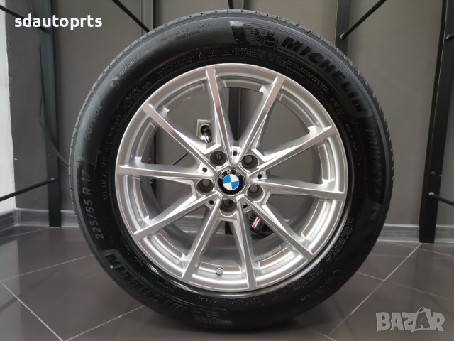 17" BMW Джанти Style 851 Гуми Michelin Датчици БМВ G20 G21 G22 G42 G26, снимка 6 - Гуми и джанти - 41617789