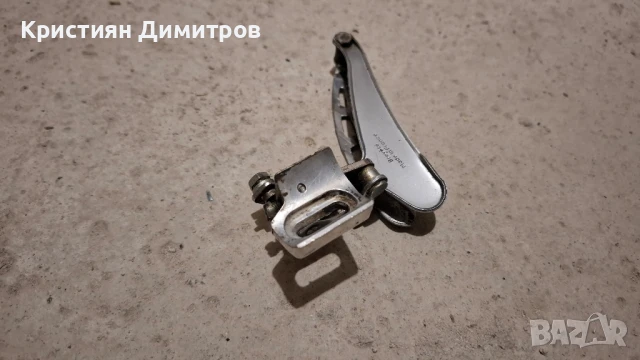 Simplex - преден и заден дерайльор ; Nervar - ретро шосейни курбели, снимка 3 - Части за велосипеди - 50482429