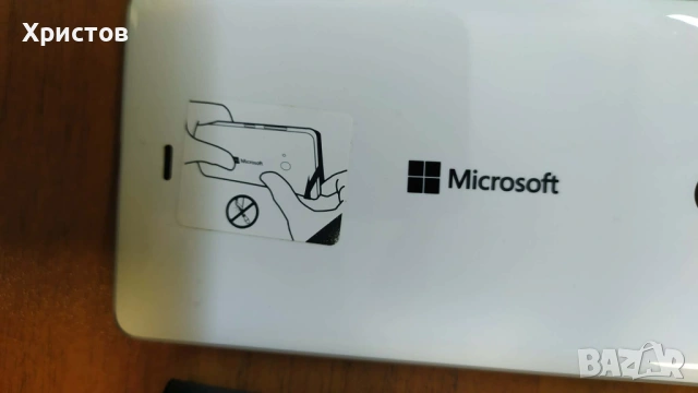 Телефон-GSM отлично работещ в отлично състояние от чужбина, снимка 15 - Microsoft - 53783347