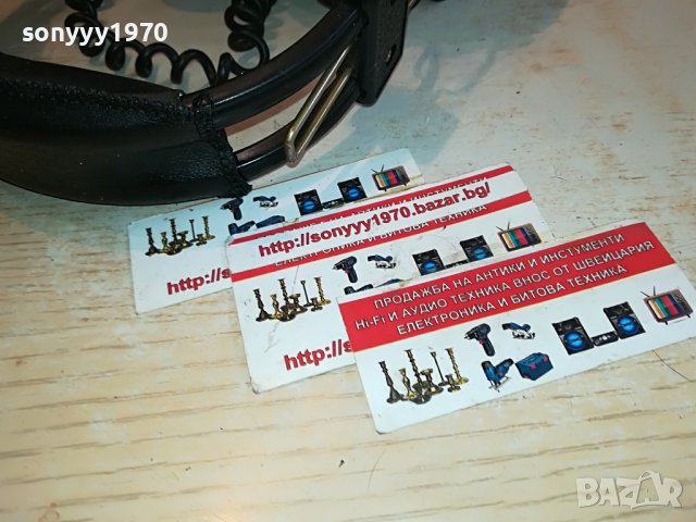 hifi headphones-внос france 1912221228, снимка 7 - Слушалки и портативни колонки - 39054347