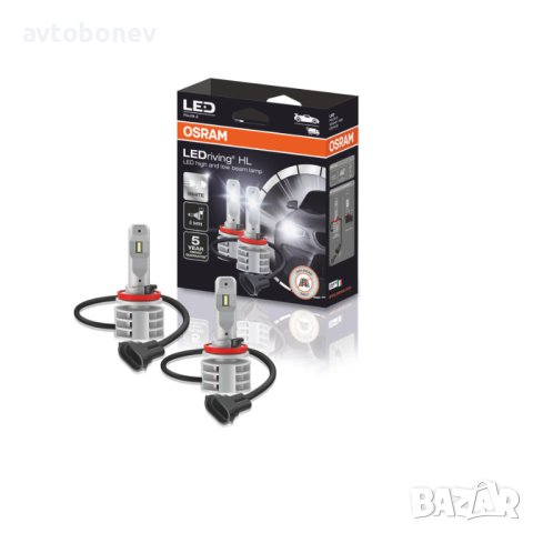 LED крушки OSRAM LEDriving HL Gen2-H11 к-т /2бр./, снимка 3 - Аксесоари и консумативи - 40888526