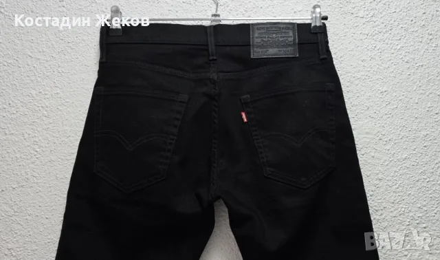 . Нови. Мъжки оригинални дънки. Levi's 512 Slim Taper., снимка 4 - Дънки - 55877631