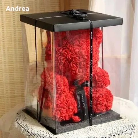 Мече от рози за всеки празник