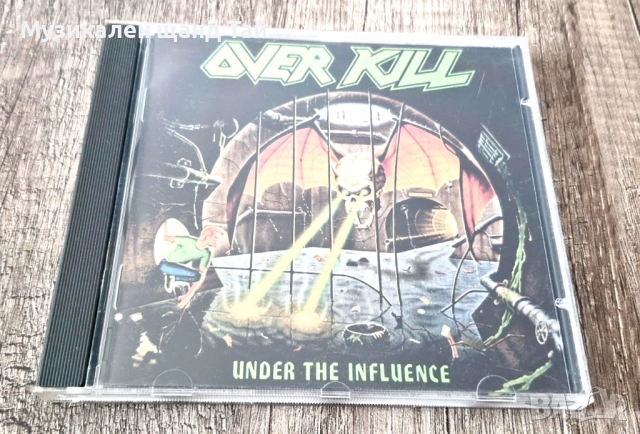 Компакт Дискове - Рок Метъл: Over Kill - Under The Influence