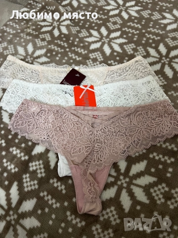 Луксозни прашки бразилки, снимка 4 - Бельо - 52929345