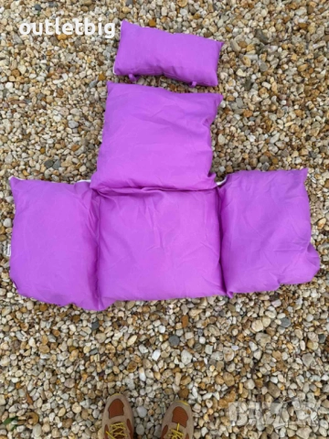 Градинска висяща люлка тип гнездо,яйце–Промоция!, снимка 4 - Градински мебели, декорация  - 52245747