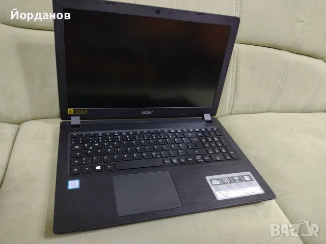 Acer Aspire 3 15.6'' Led/Core i5-7200U/4gb.ram/128gb.ssd./1tb.hdd, снимка 2 - Лаптопи за работа - 56010196