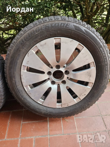 Джанти за мерцедес 5x112 16, снимка 2 - Гуми и джанти - 52021391