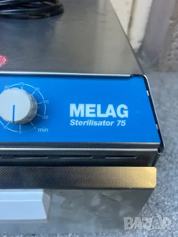 Продавам сух стерилизатор MELAG 75 , снимка 2 - Медицинска апаратура - 47814015