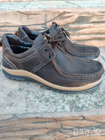Мъжки обувки ЕСТЕСТВЕНА КОЖА 40-45 номер , снимка 4 - Ежедневни обувки - 47788819