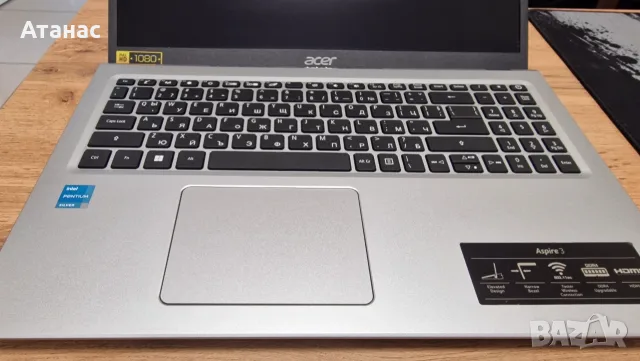 Acer Aspire 3 A315-35 / Intel Pentium Silver N6000 / 8GB DDR4 / 256GB SSD / FHD Anti-Glare / Win 11, снимка 8 - Лаптопи за дома - 55876037