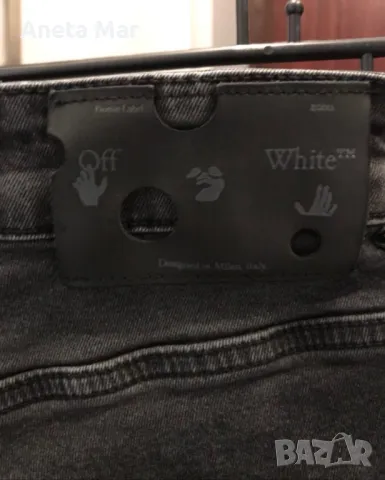 Дънки OFF-WHITE OPERATING, снимка 13 - Дънки - 49776085