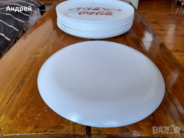 Чиния,чинии Кока Кола,Coca Cola, снимка 4 - Други ценни предмети - 36221264
