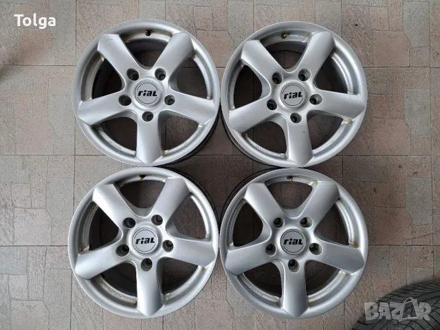 Алуминиеви джанти Rial 16 5x139.7