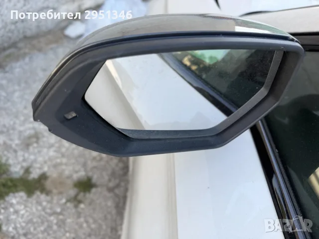 Ляво странично огледало Сеат Леон 4 Купра Seat Leon IV Cupra